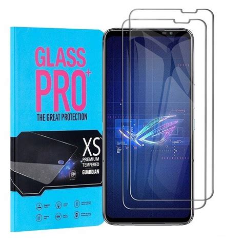 Asus ROG Phone 6 Tempered Glass Screen Protector Film