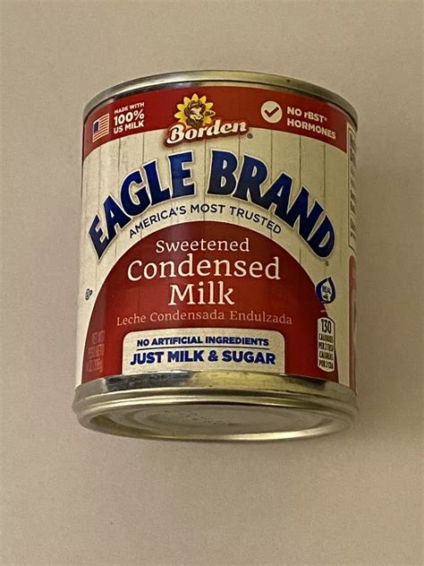 Sweetened Condensed Milk Eagle Brand