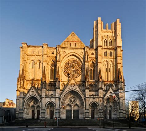 Cathedral Church Of Saint John The Divine Manhattan New York City New York Usa Jake Rajs