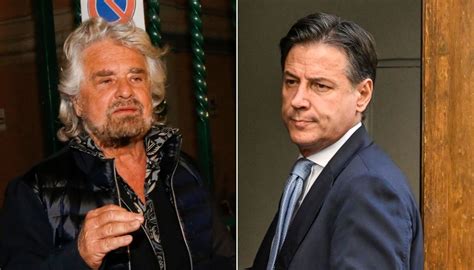 Beppe Grillo Incontra Giuseppe Conte La Battuta Sulla Sua Possibile