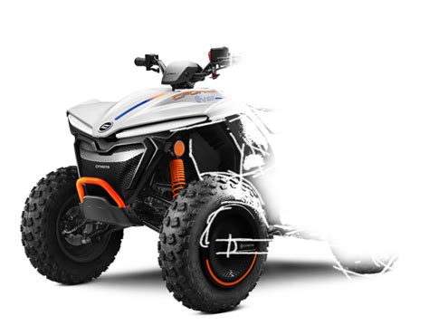 Cforce Ev Cfmoto Brasil Quadriciclo