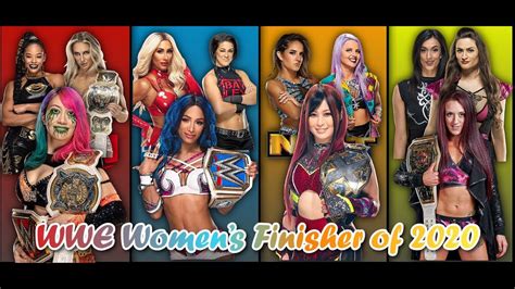 Every Brand Womens Finisher Of 2020 Collab With Divas Doom Untouchable