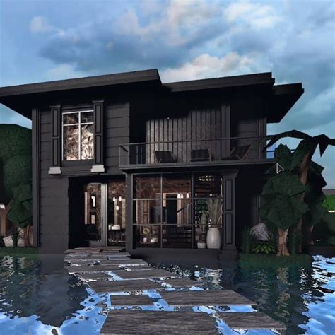 Top 100 Bloxburg House Builds From The Best Creators Dark Modern