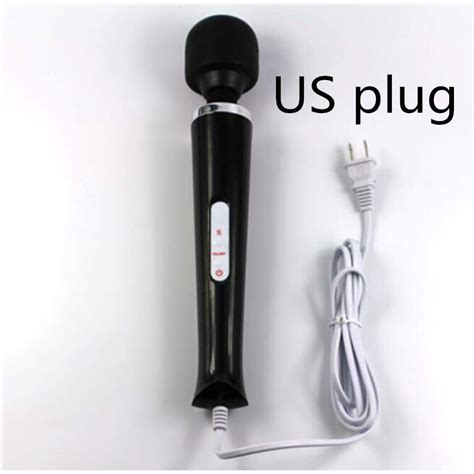 Hot Powerful Back Body Massage Av Magic Wand Massager G Spot Stimulation Clitoris Vibrator Adult