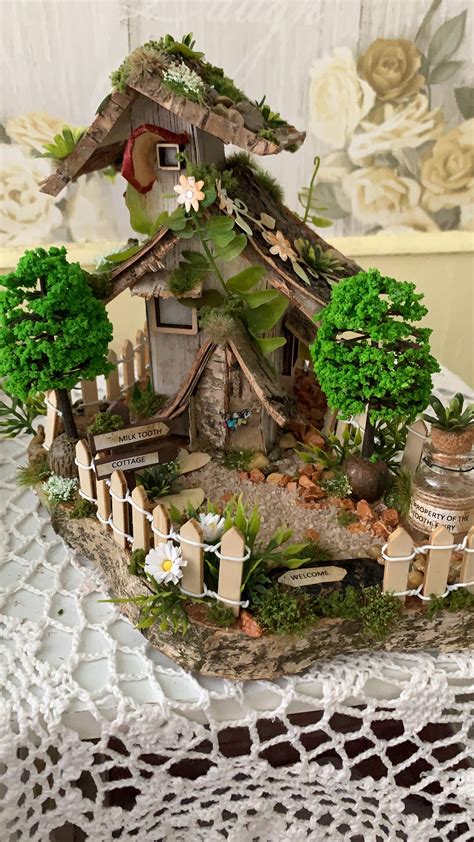 Tooth Fairy Houses | Fairy houses, Fairy house diy, Fairy house crafts