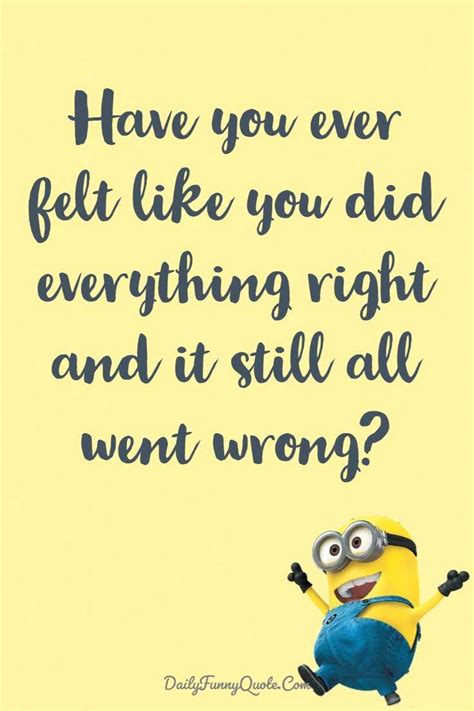 Funny Quotes Minions And Short Funny Words Dailyfunnyquote