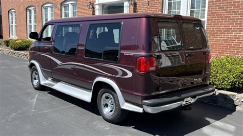 2000 Dodge Ram Conversion Van At Indy 2023 As T64 Mecum Auctions