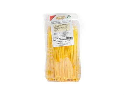 Pasta Di Mais Giallo Tagliatelle Le Celizie