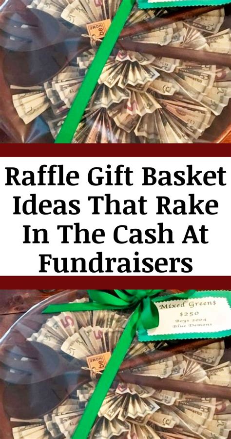 Raffle Gift Basket Ideas For Fundraisers And Silent Auctions