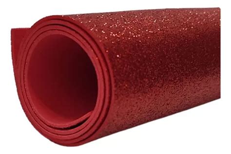 Folhas Eva Glitter X Artesanato Escolar Decorar Cor