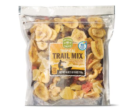 Cajun Or Tropical Trail Mix Southern Grove Aldi Us