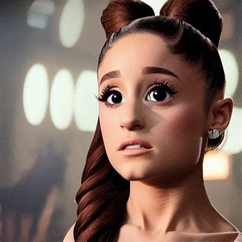 A Movie Still Of Ariana Grande In Star Wars Stable Diffusion Openart