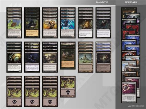 Mono Black A Pauper Deck By Shimizu Taisei Mtg Decks