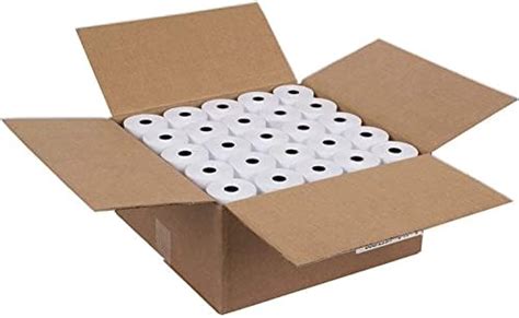 Amazon FHS 3 1 8 X 230 Thermal Paper For Receipts 32 Rolls Of