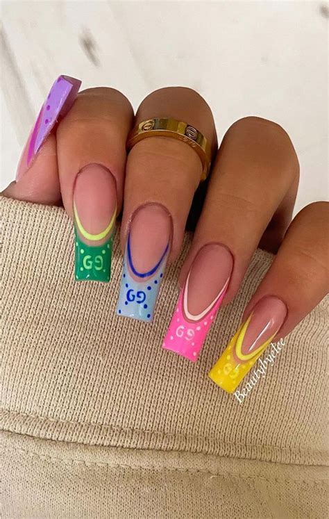 Gucci Nail Designs