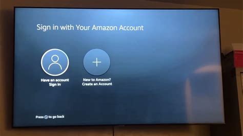 How To Login Into Your Firestick Using Your Amazon Account Youtube