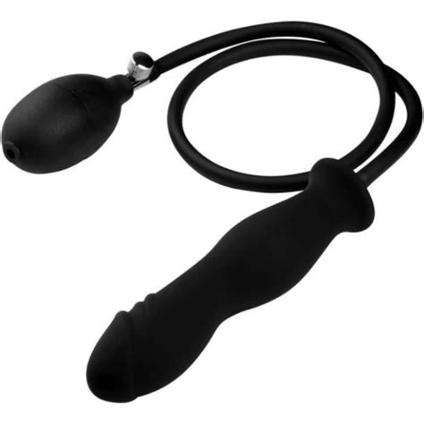 Gode Gonflable En Silicone Souple Extensible Pour Jouets Sexuels Plug Anal Gonflable Pour