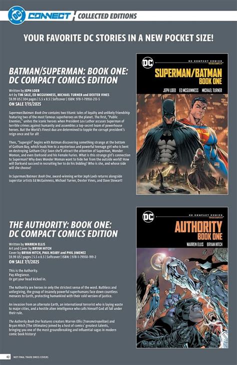 Dc Comics January 2025 Solicits More Than Just Batman