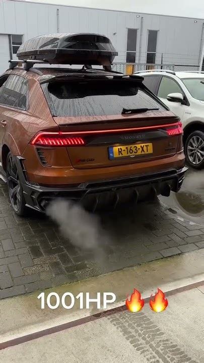 1000HP Audi RSQ8 by Mansory sound!😈 #audi #cars #rsq8 #supercars # ...