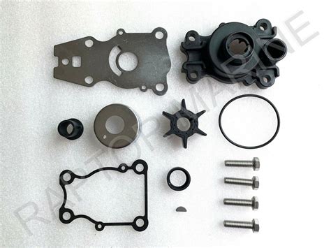 Water Pump Repair Kit For Yamaha Hp Outboard Pn T W Ebay