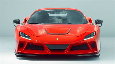 2021 Ferrari F8 Tributo N Largo By Novitec Wallpapers And HD Images