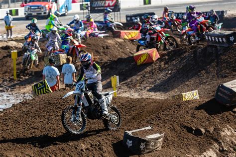Ricky Carmichael Daytona Amateur Supercross Results Cycle News