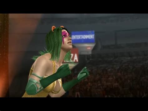 Wwe Smackdown Vs Raw Playstation The Queen Enters Youtube