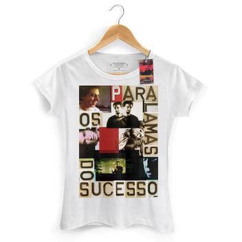 Camiseta Feminina Os Paralamas Do Sucesso Face BandUP Camiseta