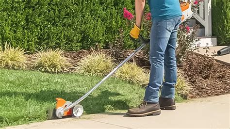 Stihl Fca 80 Lawn Edger Review Forestry Reviews