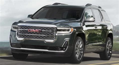 Reviews On Gmc Acadia