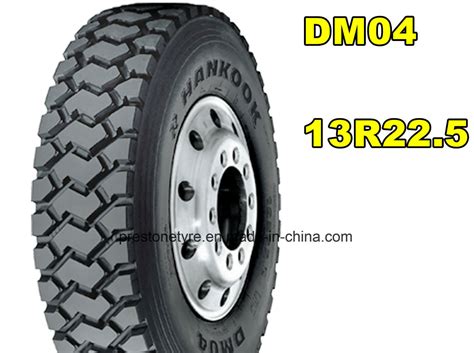 Dm04 Am09 Dm09 Hankook TBR Truck Tire Tyre 13r22 5 315 80r22 5 154 150g