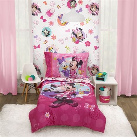 Minnie Mouse Made You Smile Kids 2 Piece Bed Twinfull Reversible