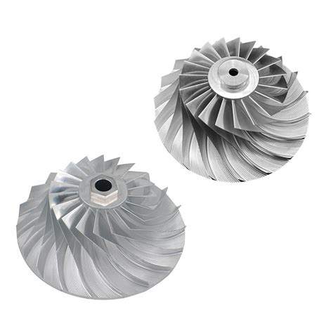 Uns N Axis Titanium Alloy Material D Printing Turbine