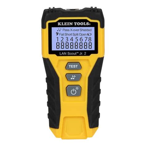 Reviews For Klein Tools Ethernet Cable Tester Kit With Lan Scout Jr