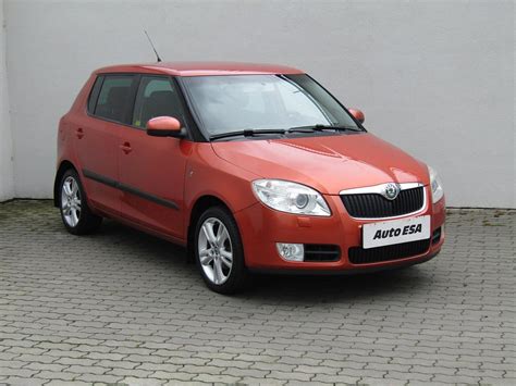 Škoda Fabia II 1 4 16V benzín Autobazar AutoESA