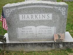 William Harkins 1881 1970 Find A Grave Memorial