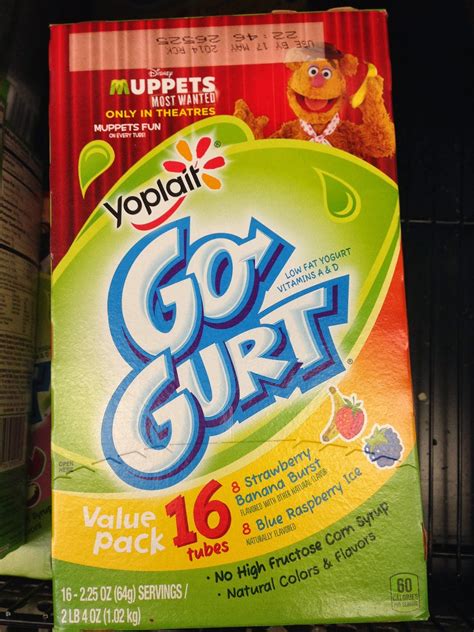 Muppet Stuff Most Wanted Gogurt