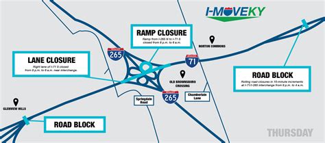 I Move Week Ahead Bridge Construction Requires I Road Closures