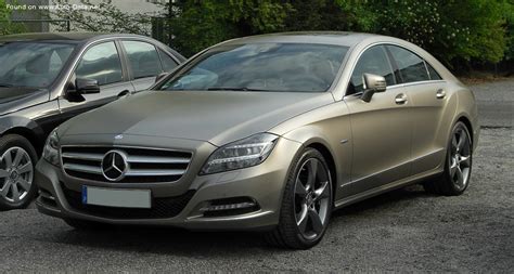 2011 Mercedes-Benz CLS coupe (C218) | Technical Specs, Fuel consumption ...