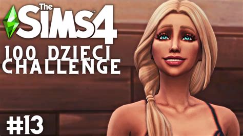 Dzień jak każdy inny 100 dzieci challenge The Sims 4 odcinek 13