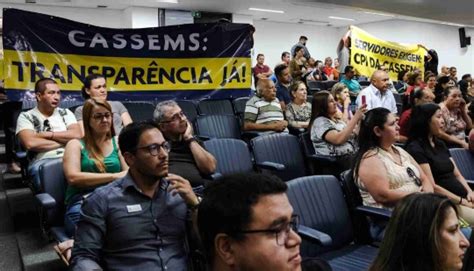 Portal Ms Conservador Servidores Pedem Cpi Da Cassems Na Assembleia