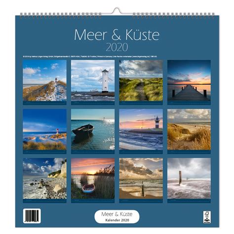 Dekokalender K Ste Und Meer Lingenverlag De