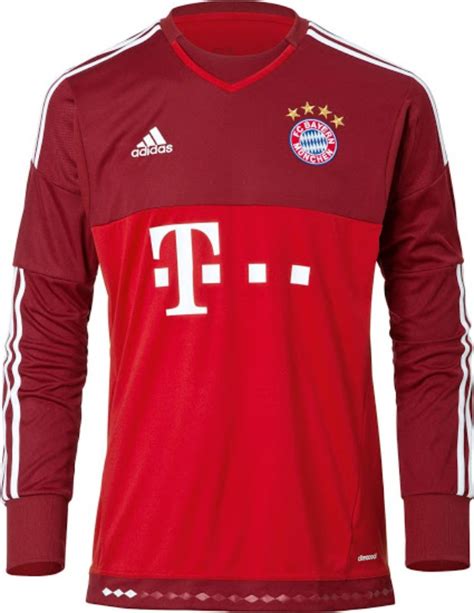 Bayern München 2015 16 GK Away Kit