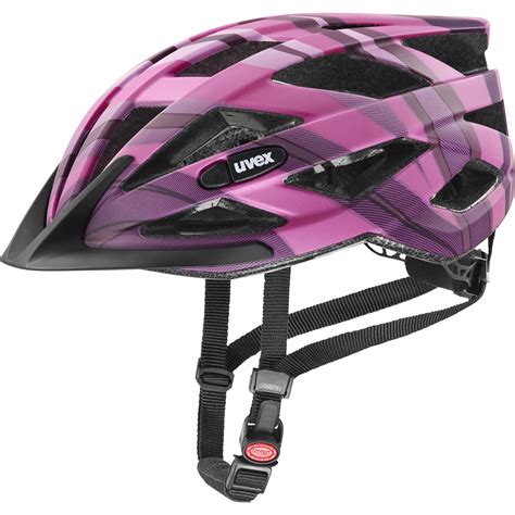 Uvex Casco I Vo Cc Mips Black Plum Matt Bike