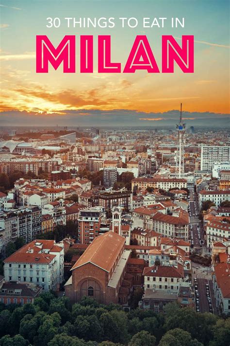 Milan Food Guide Here Are 30 Dishes You Must Eat In Milan Where To