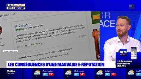 Strasbourg quelles sont les conséquences d une mauvaise e réputation