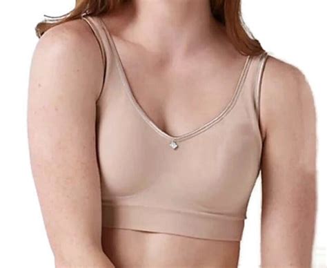 Breezies Seamless Comfort Wirefree Bra Ebay