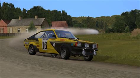 RBR SKIN OPEL KADETT GT E ROHRL MONTECARLO YouTube