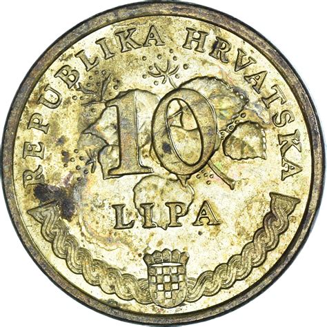 Moneda Croacia Lipa Compra Venta En Todocoleccion