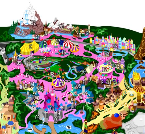 Disneyland 7.0 - Fantasyland by mrzahta on DeviantArt